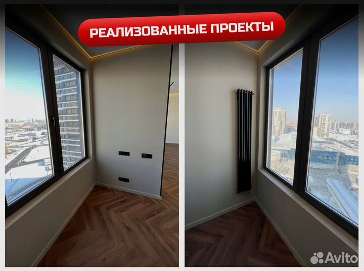 Балконный блок новый