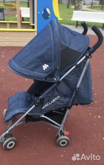 Коляска maclaren quest