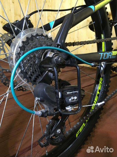 Велосипед подростковый Novatrack Tornado 24’