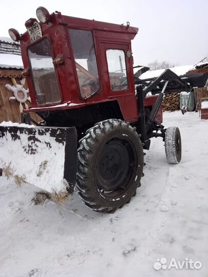 Трактор ВТЗ Т-25А, 1989