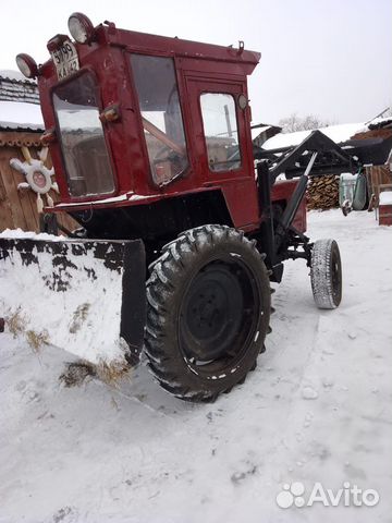 Трактор ВТЗ Т-25А, 1989