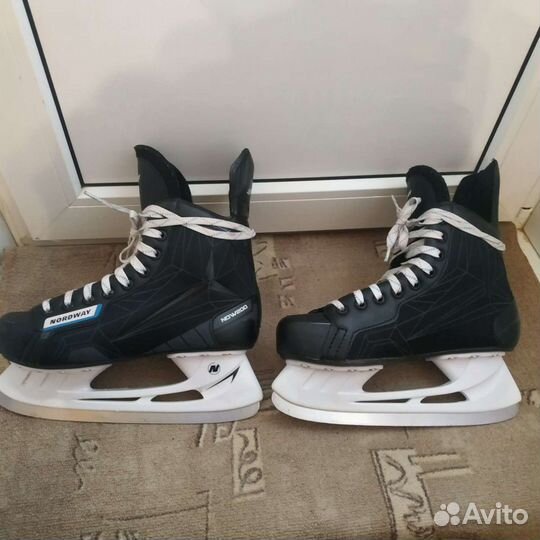 Коньки Nordway 40р