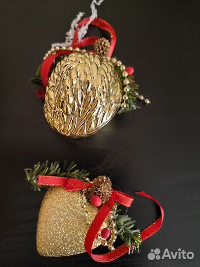 Ёлочные игрушки, наборы