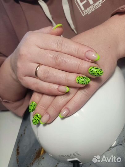 Маникюр, гель-лак,наращивание ногтей