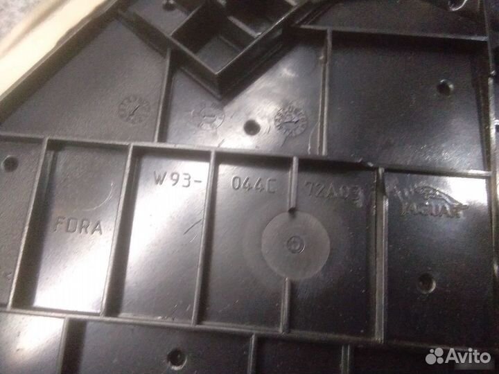 Накладка центральную консоль Jaguar Xj X351 3.0D