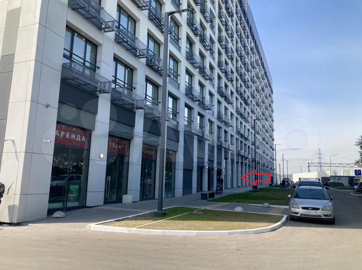 Торговое помещение в ЖК бизнес-класса - 41 кв.м