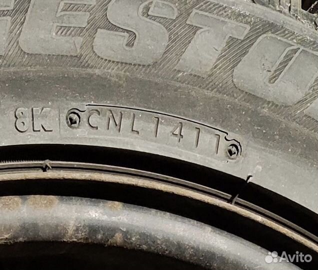 R16 Bridgestone Ice Cruiser 7000 205/55, PCD 5x108 DIA 63.3