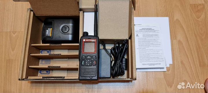 Рация взрывозащещенная tetra Motorola MTP810 ex