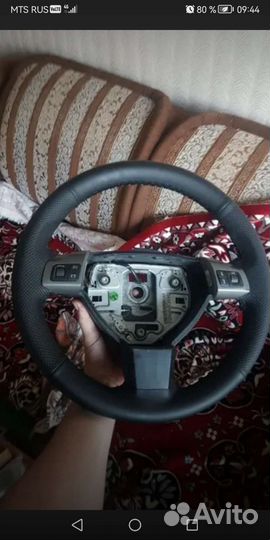 Оплетка руля Астра Н, Vectra