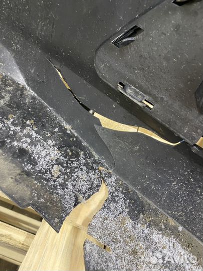 Пайка бамперов