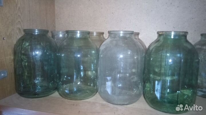 Банки трехлитровые, для консервации