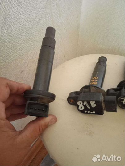 Катушки зажигания toyota corolla 120