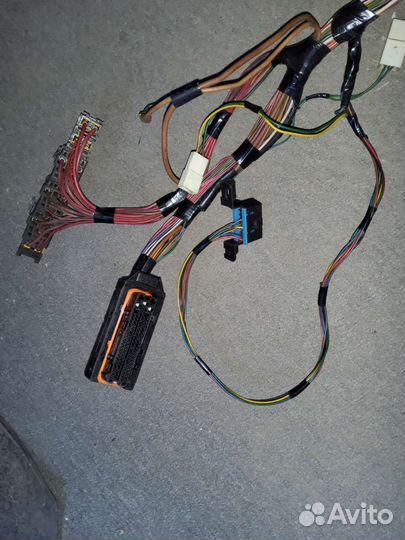 Проводка двигателя ваз 2114-2115, 8 клап.1.5 л