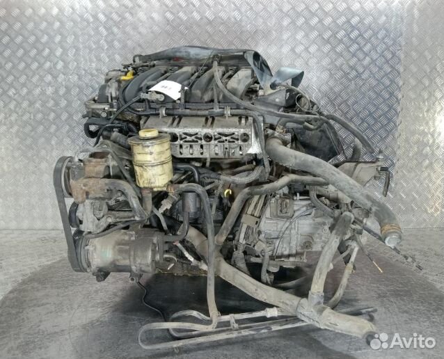 Двигатель к Renault Laguna 2.0 F4R 780