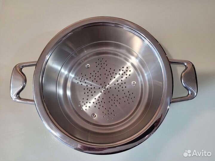 Пароварка-вставка Zepter 24см(TF-987-24)новая