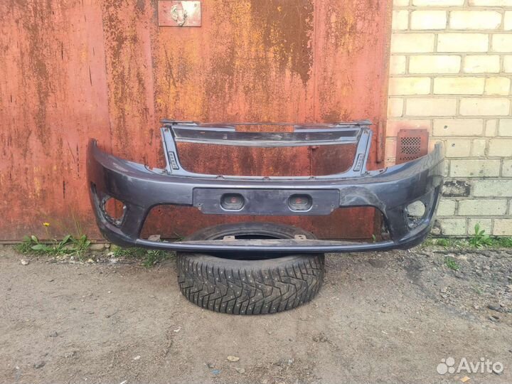Передний бампер LADA granta