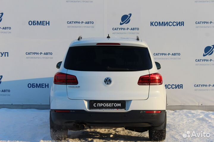 Volkswagen Tiguan 2.0 AT, 2015, 152 000 км