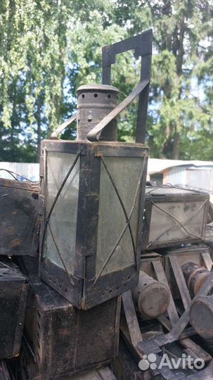 Фонарь Ж/Д СССР опт-склад