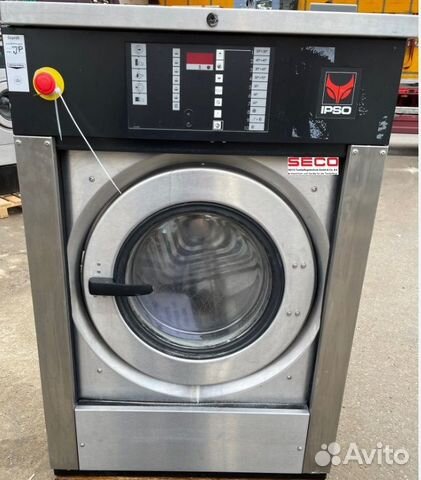 Промышленная стиральная машина Ipso HD 165