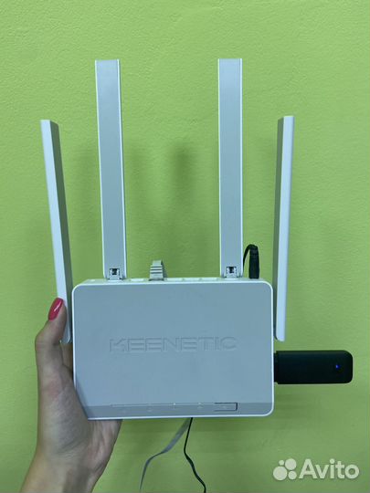 Роутер keenetic duo