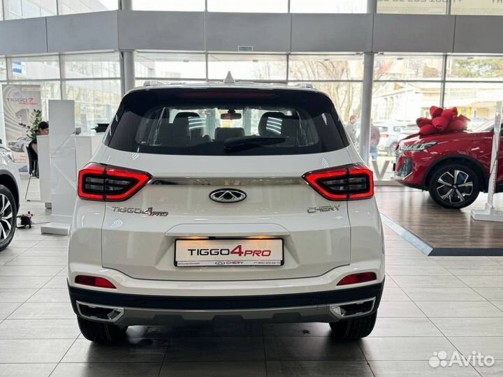 Chery Tiggo 4 Pro 1.5 CVT, 2023