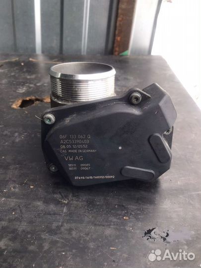 Дроссельная заслона vag 06F133062q