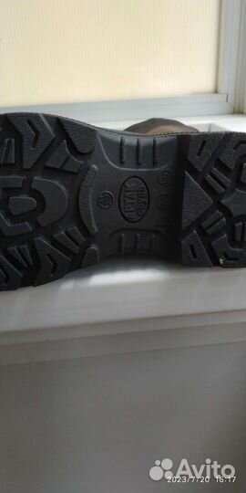 Сапоги рабочие мужские