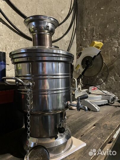 Самовар на дровах 3,5 литра