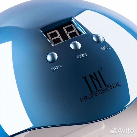 Лампа маникюрная TNL Glamour 36W голубая перламутр