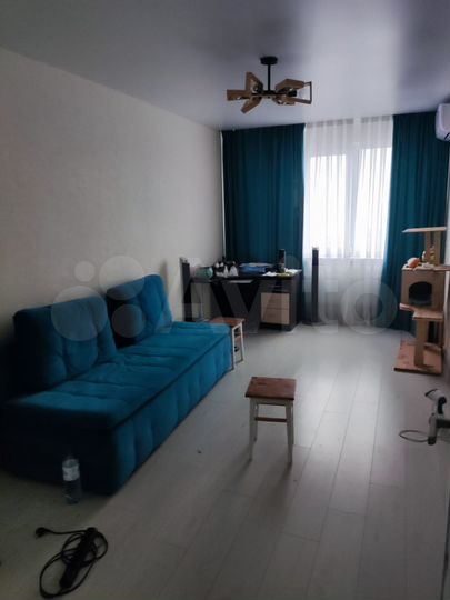 2-к. квартира, 54 м², 9/10 эт.