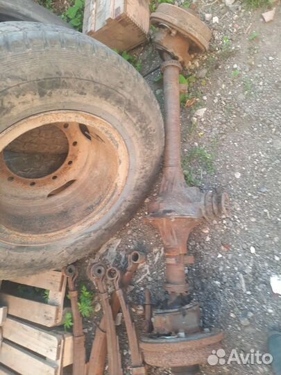 Передний мост на УАЗ