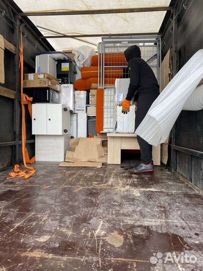 Переезды Грузоперевозки Газели Уфа Грузчики