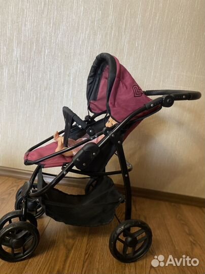 Коляска для кукол