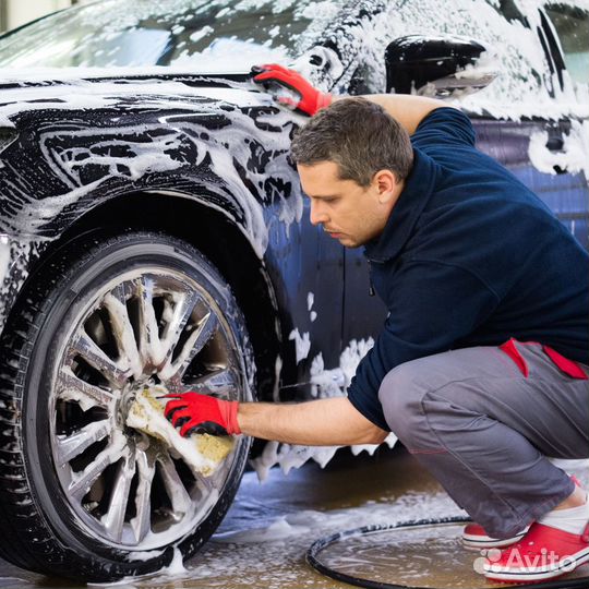 Требуется автомойщик