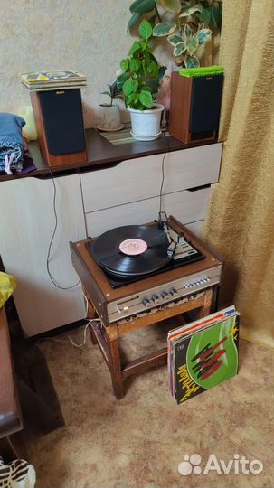 Проигрыватель винила Аккорд 001