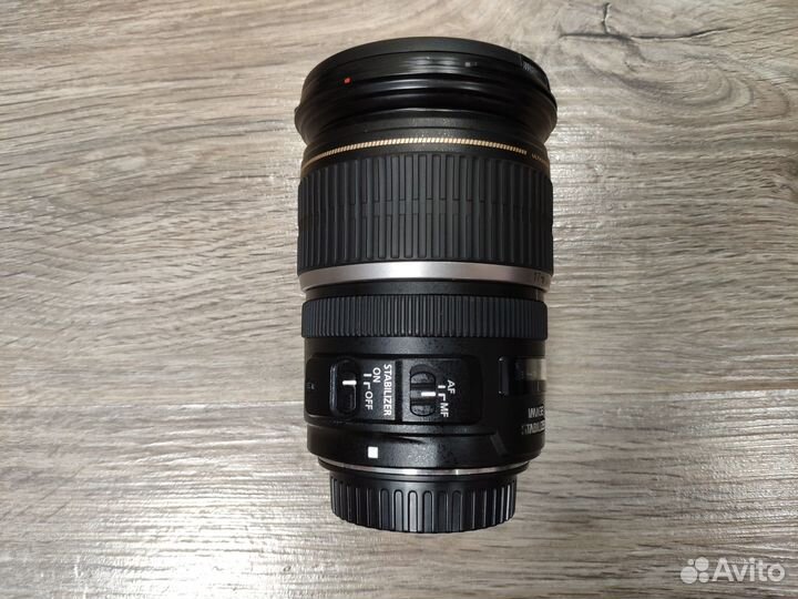 Canon 17-55mm f/2.8 IS USM EF-S