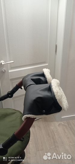 Новые варежки на коляску или санки Экокожа