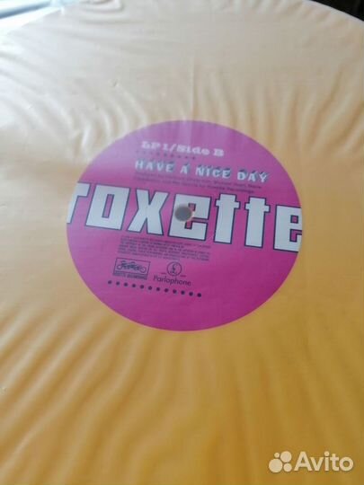 Roxette - Have a nice day 2 LP