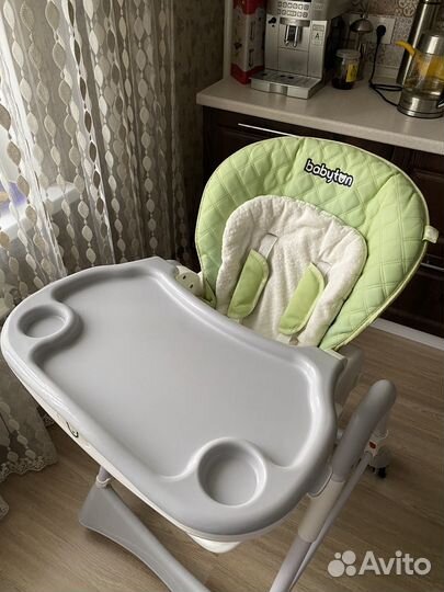 Стульчк (шезлонг) для кормления babyton