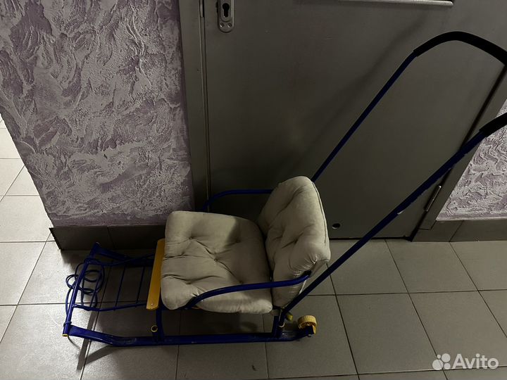 Санки коляска