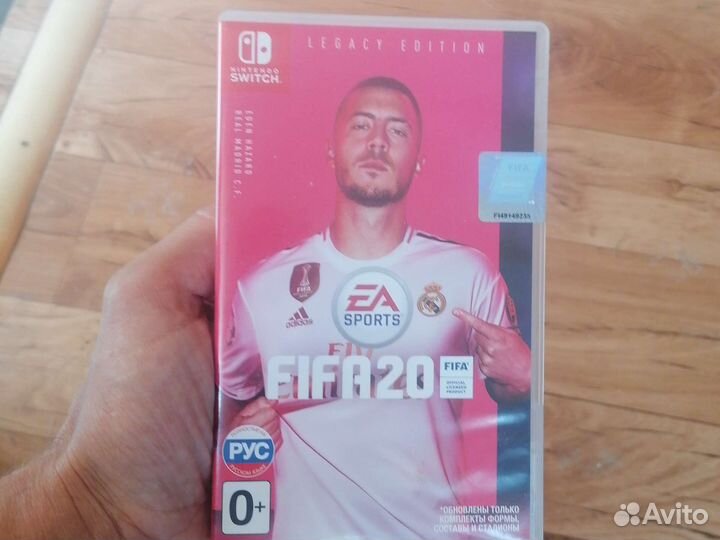 Fifa 20 nintendo switch