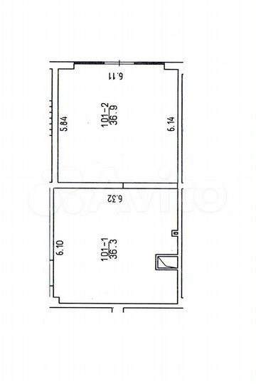 2-к. апартаменты, 73,2 м², 1/14 эт.