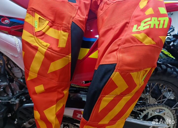 Комплект штаны+джерси leatt 3.5 Citrus V24