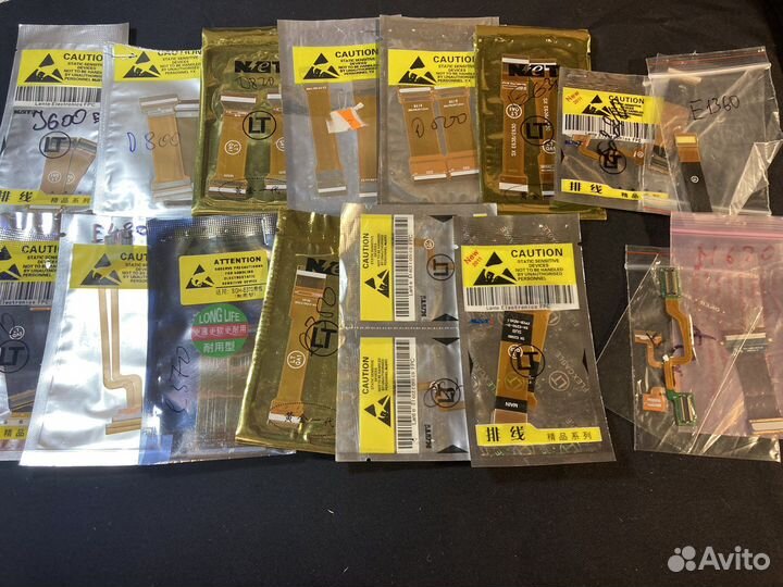 Шлейф старые телефоны расскладушки