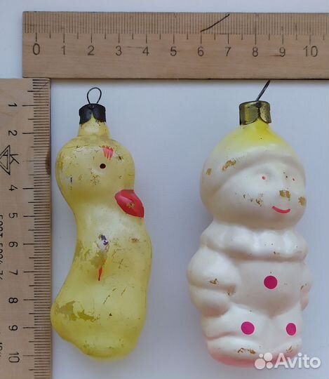 Елочные игрушки СССР