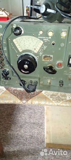 Ламповый радиоприемник