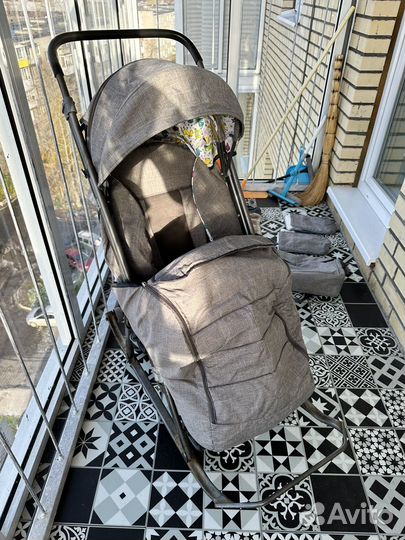 Санки-коляска