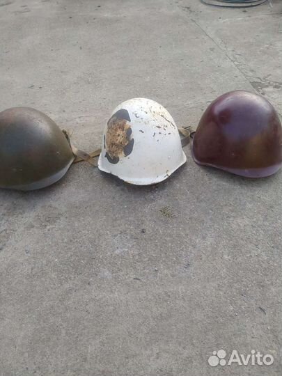 Каски советские