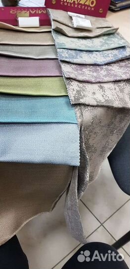 Образцы турецких тканей