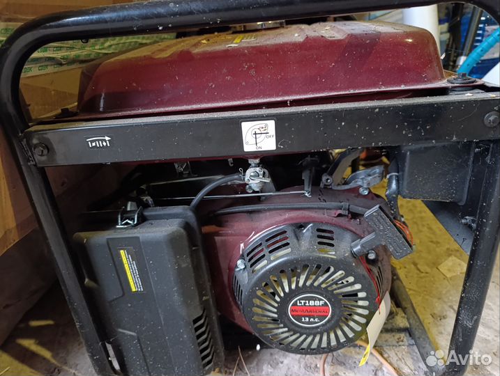 Генератор бензиновый 6.5 квт